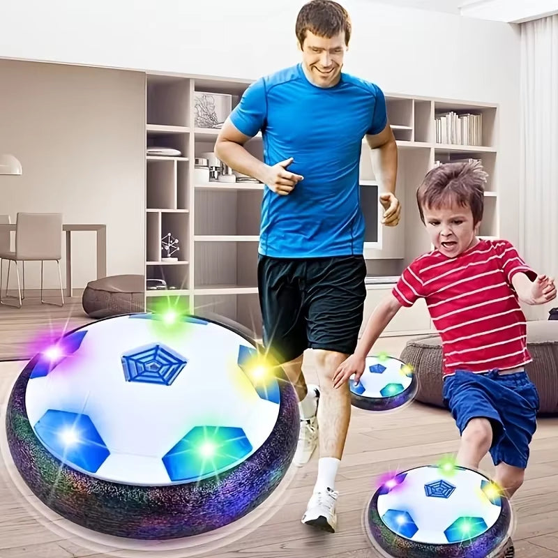 Interactive Floating Football - Fun Indoor Sports Toy for Kids and Parents!