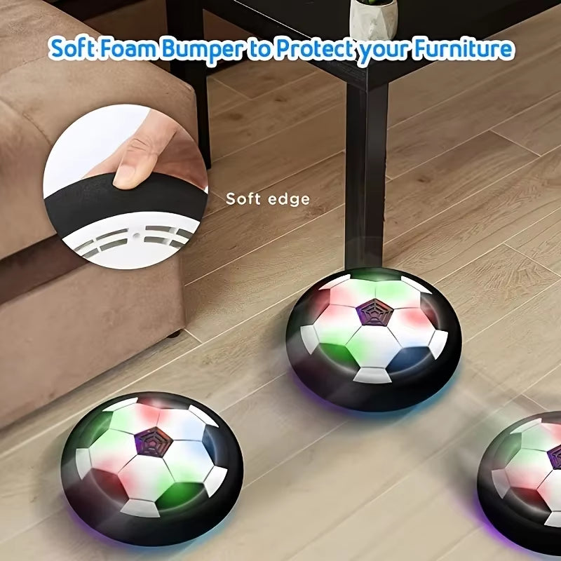 Interactive Floating Football - Fun Indoor Sports Toy for Kids and Parents!